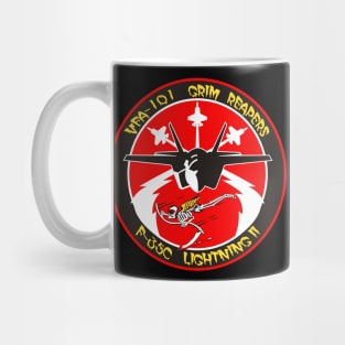 VFA101 Grim Reapers Mug